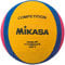Mikasa W6608.5W Competition Intermediate Wasserball Waterpolo, Gelb/Lila/Magenta, 3