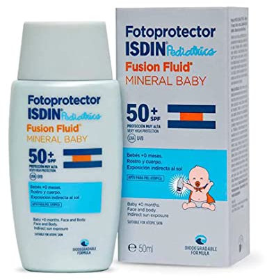 ISDIN Fotoprotector Pediatrics Fusion Fluid Mineral Baby SPF50+ 50 ml