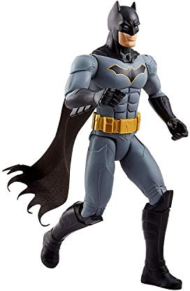 Batman FVM70 True Moves Figure, Multi Colour, Sin tañosllaños