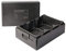 Thermo Future Box®Thermobox Ice Cream +3,Transportbox Warmhaltebox und Isolierbox mit Deckel,3 x 6 Liter Kühlbox,Thermobox aus EPP (expandiertes Polypropylen), Schwarz