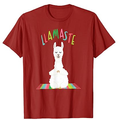 Lamaste Lama Yoga T-Shirt T-Shirt