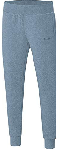 JAKO Sweathose Basic Damen blau, 40 Damen