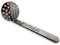 EKNA Steel Hanging Sieves 18 mm for Tobacco Pipes, Hookahs, Pack of 10 Steel Hanging Sieves + Sticker (10 x 18 mm)