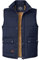 MAGCOMSEN Mens Gilet Fleece Lined Work Body Warmer Winter Thermal Golf Gilet Jackets with Pockets for Outdoor Fishing Hiking Hunting Navy