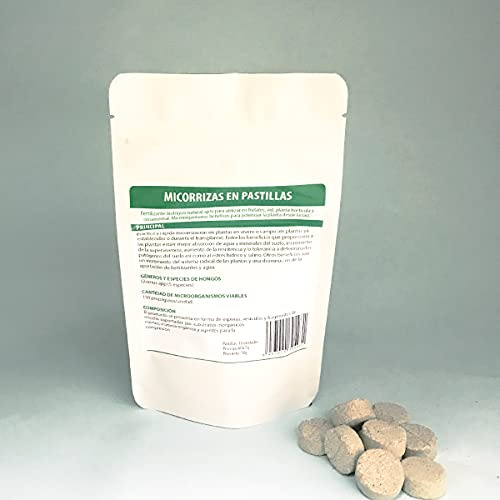 Mykorrhiza in Tabletten - Packung mit 10