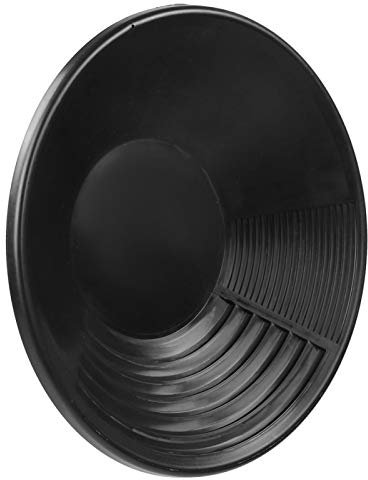 Okuyonic Gold Pan Setaccio Miniera per Cacciatori d'oro con 38 cm di Lunghezza 15 Pollici