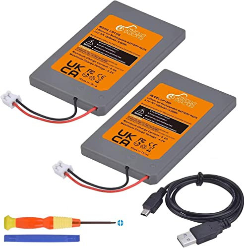 Pickle Power 2 x 1800mah Bateria Mando PS3 lip1359 para Sony Playstation 3 Dualshock 3 Controlador