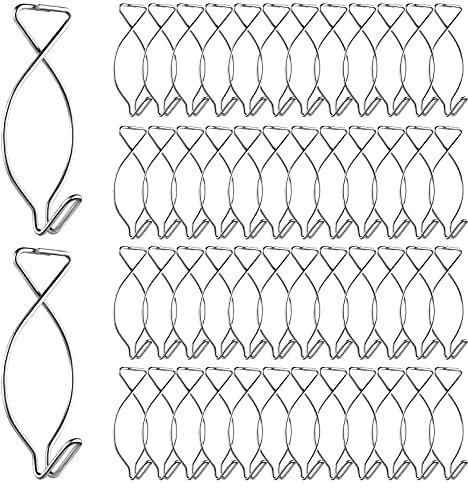 MOROBOR Deckenhaken-Clips, 50 Stück, Deckenaufhänger für Büro, Klassenzimmer, Zuhause, Hochzeitsdekoration, Decke