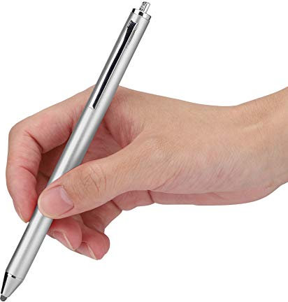 Stylet pour écran Tactile, Stylet Portable pour Tablette pour écrire sur Android, Stylet de Dessin à Tête en Tissu pour pour pour pour Smartphones et Tablettes