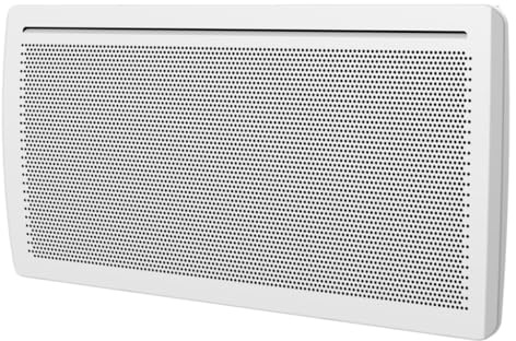 BESTHERM - Radiateur électrique fixe panneau rayonnant 1000W TALYA horizontal blanc