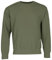 Fruit of the Loom Sweatshirt with Attached Sleeves, Colour: Olive, Size: 2XL