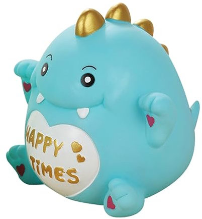 Toyvian Dinosaurier-sparschwein Dinosaurier Sparbüchse Geldbanken Dinosaurier-rettungstopf Spartopf Sparen Sparbüchse Sparschwein Für Mädchen Münzbanken Geschenk Kind Vinyl Persönlichkeit