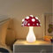 MAOYONG Mushroom Lamp-Pilzlampen Tischlampe,Pilz Bedside Lampe,Led Nachttischlampe,Tischlampe Wohnzimmer