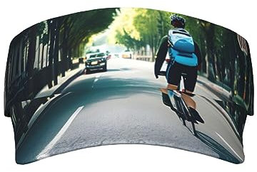 Glacier National Park Schirmmütze mit Schirm, UV-Schutz, verstellbar, für Sommer, Sport, Outdoor, Laufen, Auto und Fahrrad, One size