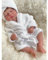 Lonian Reborn-Puppen, ganzkörperweiches Vinyl, 48 cm, realistische Babypuppen zum Schlafen von Neugeborenen, Mädchen/Jungen, lebensechte wiedergeborene Babypuppen (Junge)