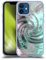 Head Case Designs Offizielle LebensArt Blaugruen Rosa Gold Stoffe Softgelhülle Kompatibel Mit Apple iPhone 12 / iPhone 12 Pro Und Kompatibel Mit Magsafe Zubehör