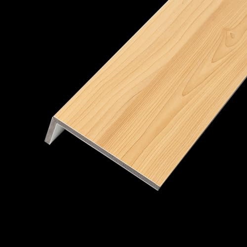 Fensterbank Verkleidung Innen 60 90 100 130 150 Cm Länge Fensterbrett/Fensterbankabdeckung Für Schlafzimmer, Holzmaserung Fensterbankkante Für Betonfliesen Fensterbänke Zement, Fensterbankkante/Schutz