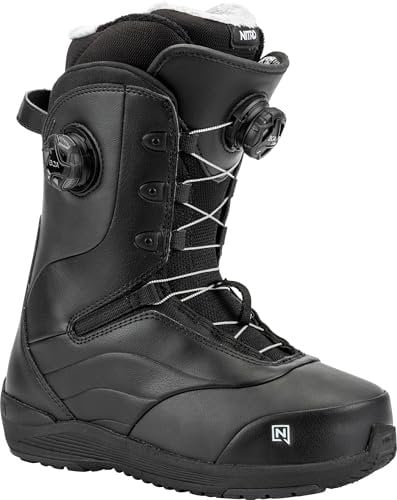 Nitro Damen Crown BOA Snowboardboot, Black, 26