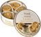 Jacobsens of Denmark Tivoli Tiramisu Dark Chocolate Cookies 150g - SMALL Tin (139mm diameter x 55mm height) - Traditional Biscuit Tin Gift for Women, Men & Kids