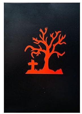 Weihnachtskarten Yoga einzigartige Dekoration für „Süßes oder Saures“-Sammler, Feiern Sie mit Spaß, Kreativität und familienfreundlichem Basteln Weihnachtskarten Klein Mit Umschlag (Black, 18X13X1CM)