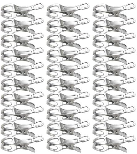 Pool Lid Clamps, Tarp Clamps 30, Awning Cover Fasteners, Stainless Steel Pool Clamps, Pool Clips 30 Tarp Clamps, Awning Cover Fasteners Stainless Steel Cover Clamps, Swimming Pool Accessories