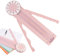 12-in-1 Rotation Papierschneider | Multifunktions Schneidemaschine Papier | Papier Schneidegerät mit 360° Drehbarem Kopf | Manuelles Bastel Paper Cutter Lineal für Scrapbooking Werkzeuge