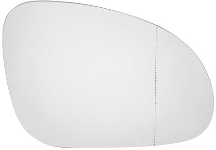 GEARMONSTER Spiegelglas Rechts Beifahrerseite Beheizbar für VW Golf 5 MK5 2004-2008, für Passat B6 2005-2011 Türspiegelglas Außenspiegel Glas Ersatz (Rechts)
