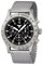 KHS Platoon Steel Solar Chronograph KHS.PLASSC.MS mit Maschenband
