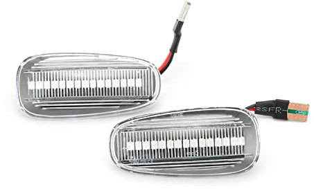 Für Opel Für Zafira A 1999-2005 Für Astra G 1998-2009, Autoseite Blinker Kotflügel Markierungsleuchte