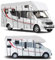 Bâche pour Camping-Car,Housses pour Camping Car et Caravane,Housses de Protection Caravane Universelle,Bache Caravane Universelle pour Caravane avec Sac de Rangement (6.5 x 3 m)