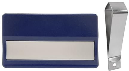 1 télécommande sans fil 433,92 MHz pour ouvre-porte de garage compatible avec Chamberlain LiftMaster 4335E, émetteur manuel compatible avec 4330E, 4332E, 4333E, 4335E