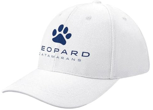 Basecap Leopard CATAMARANS Klassische T-Shirt Baseball Kappe westlichen Hut Icon Designer Hut Frauen Strand Männer