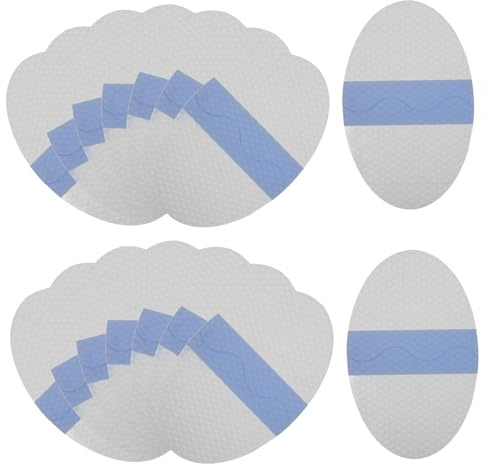 Autocollants D’oreille Imperméables Bébé 20 Pièces en Pu pour Bain et Nage | Feuille Papier au Dos, Pose et Retrait Faciles, Ajustement Serré, Usage Garçon et Filles