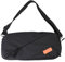 LICAEVEY Caso de Transporte de Consola de Juegos para Rog Ally & Steam Deck, Bolsa de Carpetas de Doble Cremallera PU con Polvo con Bolsillos de Malla y Correa Ajustable, Cofre Portátil (Black)