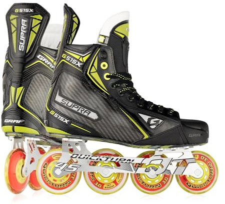 GRAF Supra 515X Inline Hockey Skate – 9.5 – Euro 44 Regular