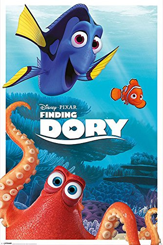 Findet Dorie - Poster - Characters