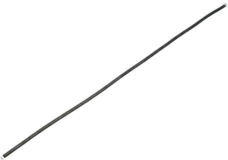 Sourcingmap Extension Spring - 0.3mm Wire Dia, 3mm OD, 300mm Free Length Spring Steel Small Dual Hook Tension Spring
