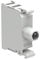 Lampenfassung LED rot 187/265 (Lovato Cod. lpxlem4)