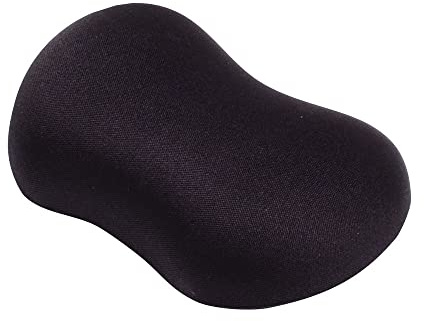 Contour Ergonomics Memory Foam Wrist Rest - Black