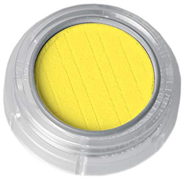 Lidschatten/Rouge, Döschen 2g, Farbe 281 Signalgelb, Profi-Make-Up, sehr intensive Farbkraft