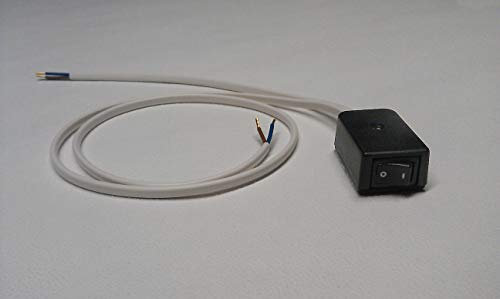 AN/AUS Schalter für Concept2u Spiegel - Kippschalter verdeckt - einfache Montage DIY