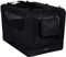 Amazon Basics - Hochwertige Haustier-Transportbox, faltbar, weich - 91 cm, SCHWARZ