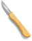 BeaverCraft Whittling Knife C1M - Sloyd Chip Wood Carving Knife Carbon Steel - Small Whittling Knives for General and Detail, Delicate Cutting - Wood Carving Tools for Beginners and Professionals