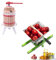 HENGMEI 6L Obstpresse Fruchtpresse Saftpresse Weinpresse Maischepresse + 7L Obstmühle Obstzerkleinerer