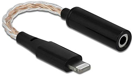 DELOCK AUDIO ADAPTADOR 8 PIN LIGHTNING™ MACHO A 3,5mm 4PIN