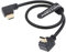 Alvin's Cables Z CAM E2 L Forme 2.0 HDMI Câble pour Atomos Shinobi Ninja V Moniteur Portkeys BM5 Moniteur 90 Degrés à Angle Droit 45CM