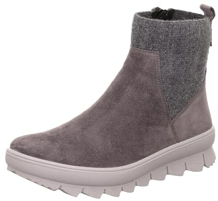 Legero Damen Novara Warm Gefütterte Gore-tex Schneestiefel, Fumo 2200, 42 EU
