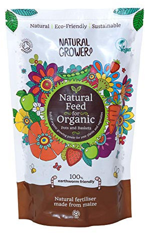 Natural Plant Feed (1 Litre), Approved Organic Plant Food, Slow Release, Chemical Free Safe for Wildlife