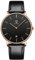 BEN NEVIS Uhren,Herren Uhr Flache Analog Quarz Datumsanzeiger Klassisch Mode Wasserdicht Armbanduhr mit Leder Armband