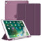 FINTIE Funda para iPad Air 10.5 (3.ª Gen) 2019/iPad Pro 10.5 2017 con Soporte Integrado para Pencil - Trasera Transparente Mate Carcasa Ligera con Auto-Reposo/Activación, Morado